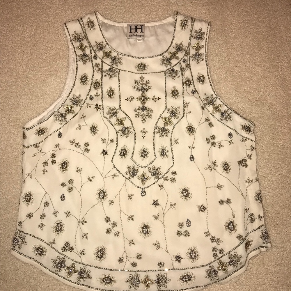 Haute Hippie Top